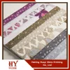 2017 Popular damask jacquard bubble minky emboss material