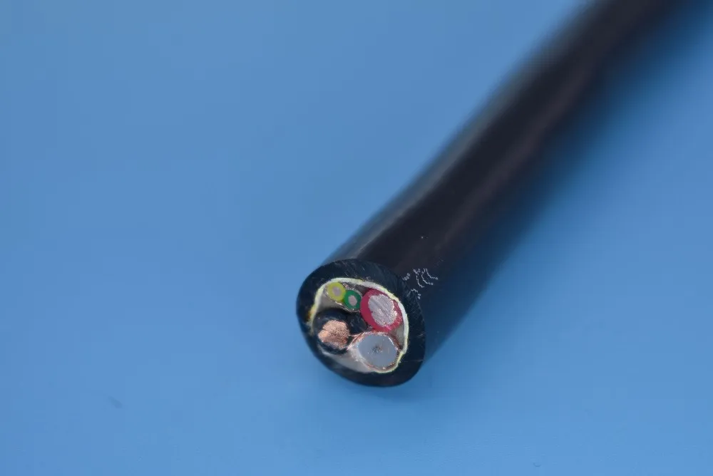 Pipe detection camera cable sewer camera cable CCTV pipeline robot endoscope detection cable with RG59 - ANKUX.COM