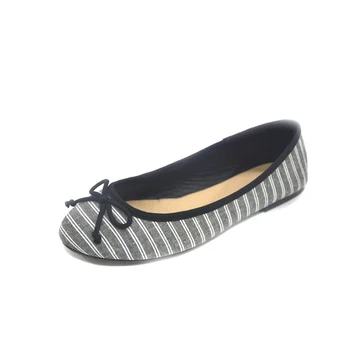 Durable And Comfortable Woman Tpr Casual Foldable Ballerinas Shoes