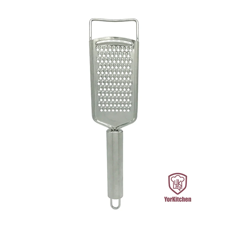 

Stainless Steel Cheese Grater Soft Handle Lemon Ginger Potato Zester, Custom color