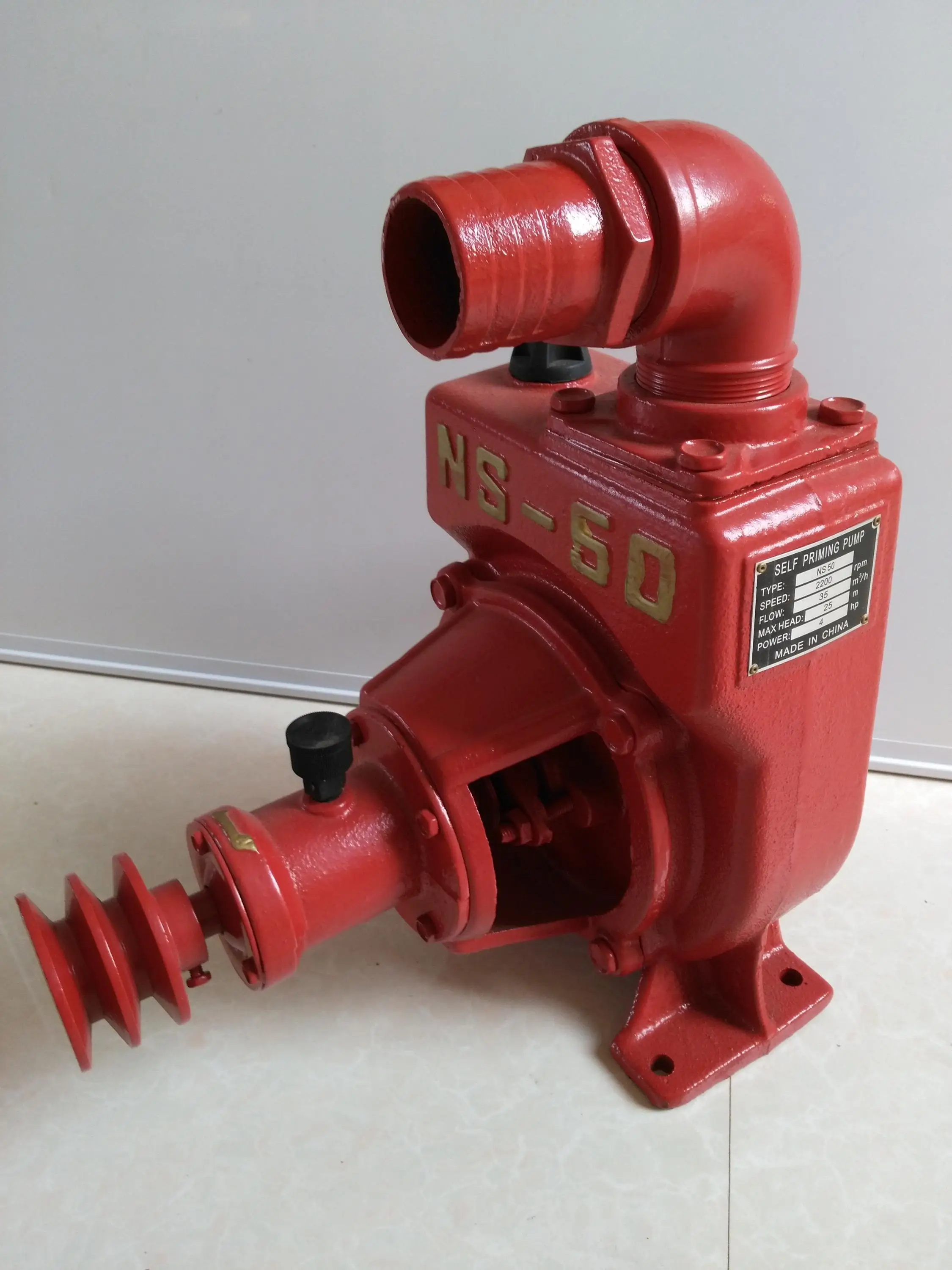Cast Irom Centrifugal Belt Driven Ns Pump Buy Belt Driven Centrifugal