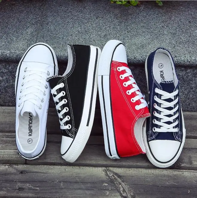 

zm41178a 2016 most popular in europe white design plain men canvas shoes