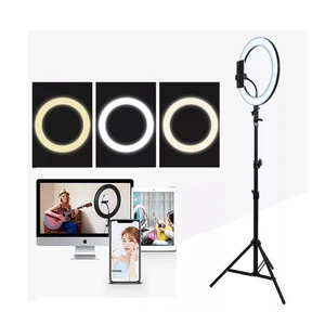 Universal Portable USB Rechargeable LED Selfie Ring Light