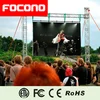 Text Graphics Video Display Function LED screens for an upcoming lottery event