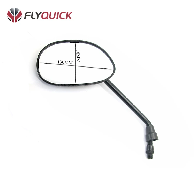 Pp Material Convex Motorcycle Parts Rearview Side Mirror For Wave Buy