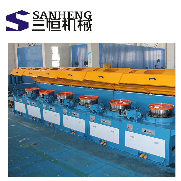 
Straight Line Wire Drawing Machine for Iron Wire Steel Wire 