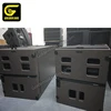KS28 Bass bin DUAL 18 inch subwoofer neodymium speakers active passive professional audio subwoofer