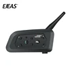6 riders interphone helmet intercom designed for motorcycle helmet