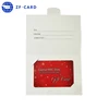 Printing pvc gift card and paper gift card holder