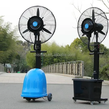 cooling fan with water tank