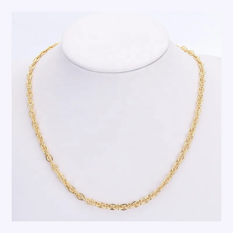 

C11123 Dubai Gold Jewellery Designs 24k Chain Gold Necklace, Dubai New Gold Chains Design, As you can see