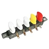 Factory direct sales Item No 3800-5M electric fan switch Push Button 5 Key keyboard switches with swing