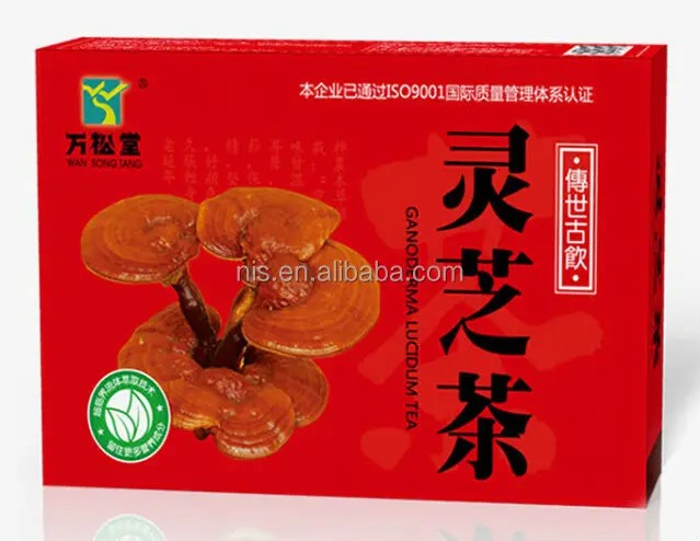 霊芝茶霊芝キノコ茶有機霊芝茶袋 Buy マンネンタケ茶 マンネンタケ茶 霊芝茶 Product On Alibaba Com