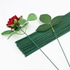 Decoration Of Christmas Trees Colored Paper Covered Florist Wire
