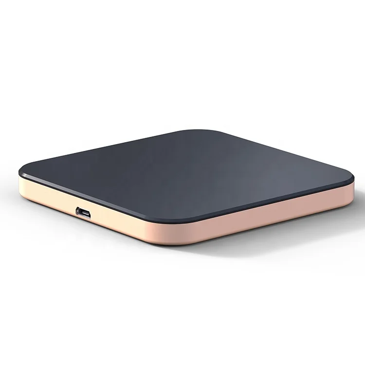 

Metal fast charging wireless charger 5W/10W, Black;white