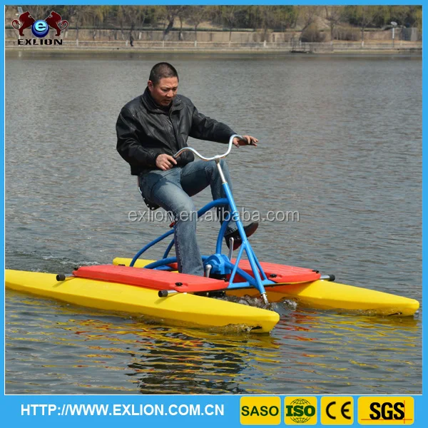 water paddle bike