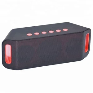 S204 Portable Outdoor Wireless Speaker HD Stereo FM Radio