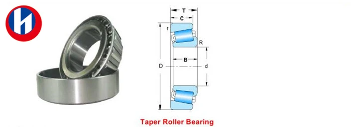24780//24720 Taper Roller Bearing 41.275x76.2x22.225mm