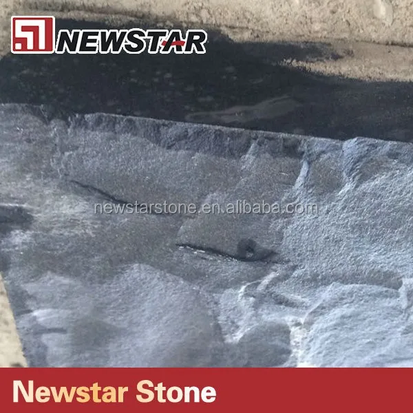 
China black paving stone basalt 