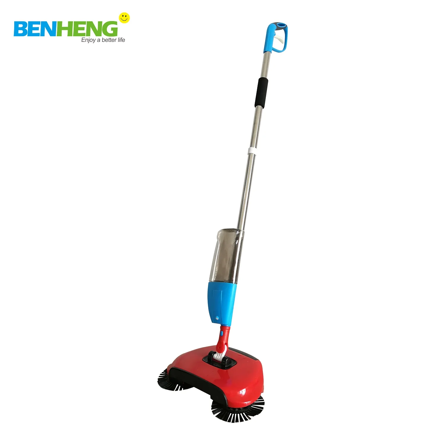 House Floor Cleaning Magic 360 Swivel Mop 2 In 1 Sweep & Dust Mop