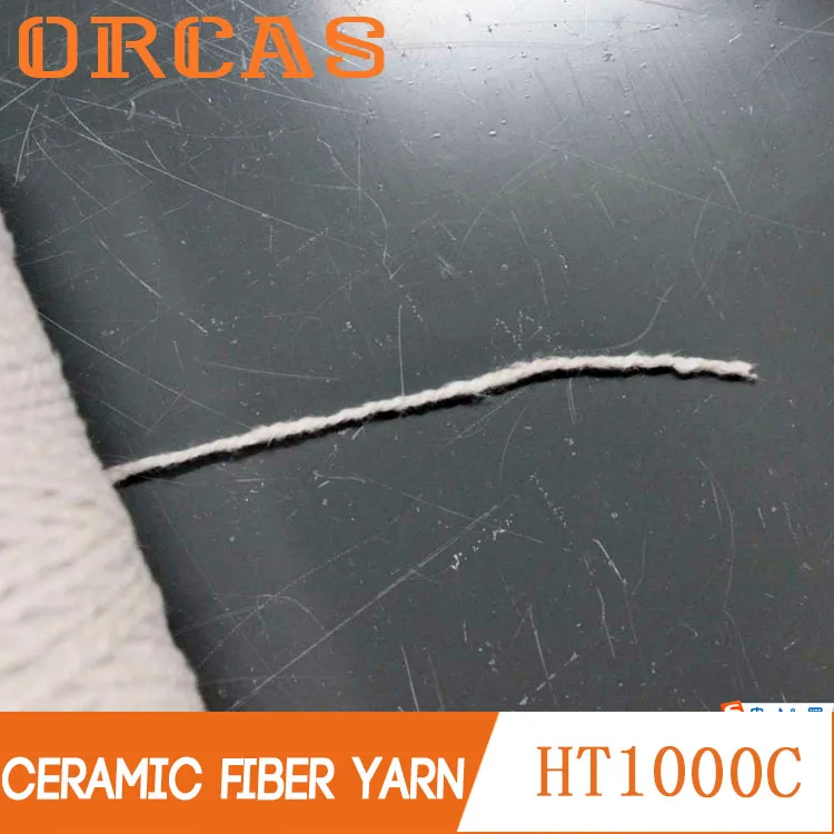 
Wholesale list of ceramic materials ceramic fiber yarn 
