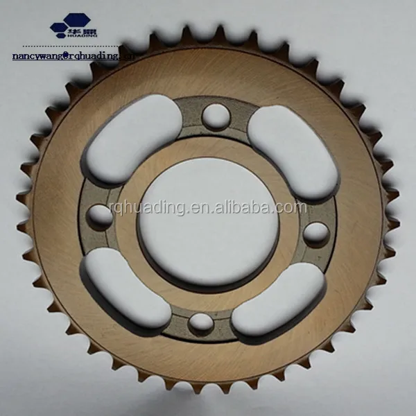 TITAN CG150 motorcycle sprocket kit Products from Renqiu City Huading Automobile Parts Co., Ltd.