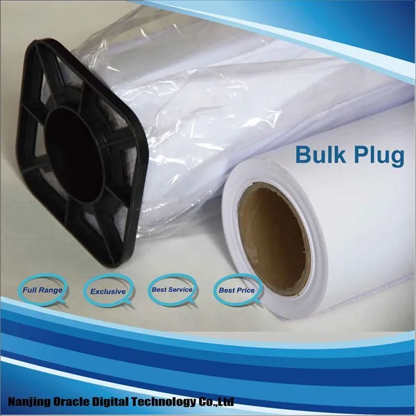 100g fast dry sublimation paper roll for inkjet printer