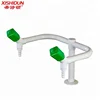 2209 Wall Mounted Brass 2 Way Laboratory Assay Water Sink Tap Fitting