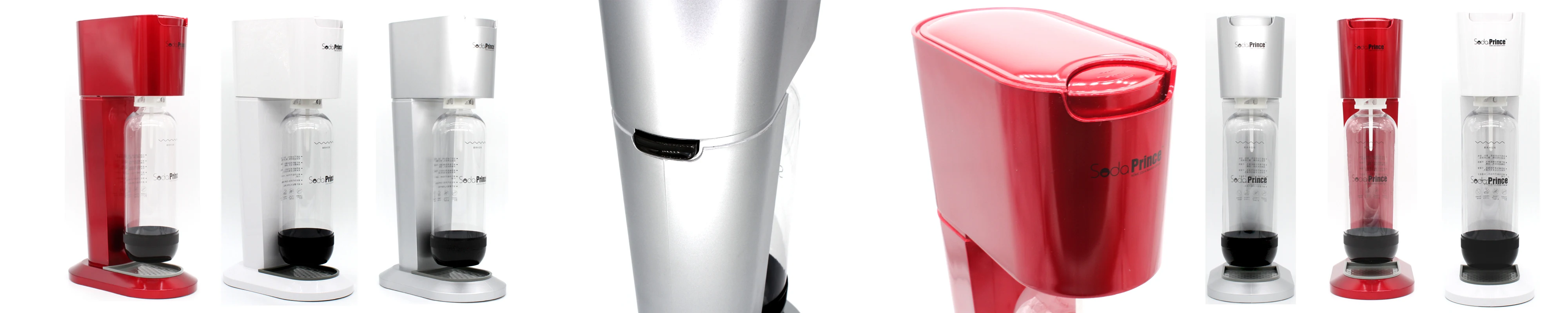 Commercial Sparkling Soda Water Maker Soda Dispense Machine Home