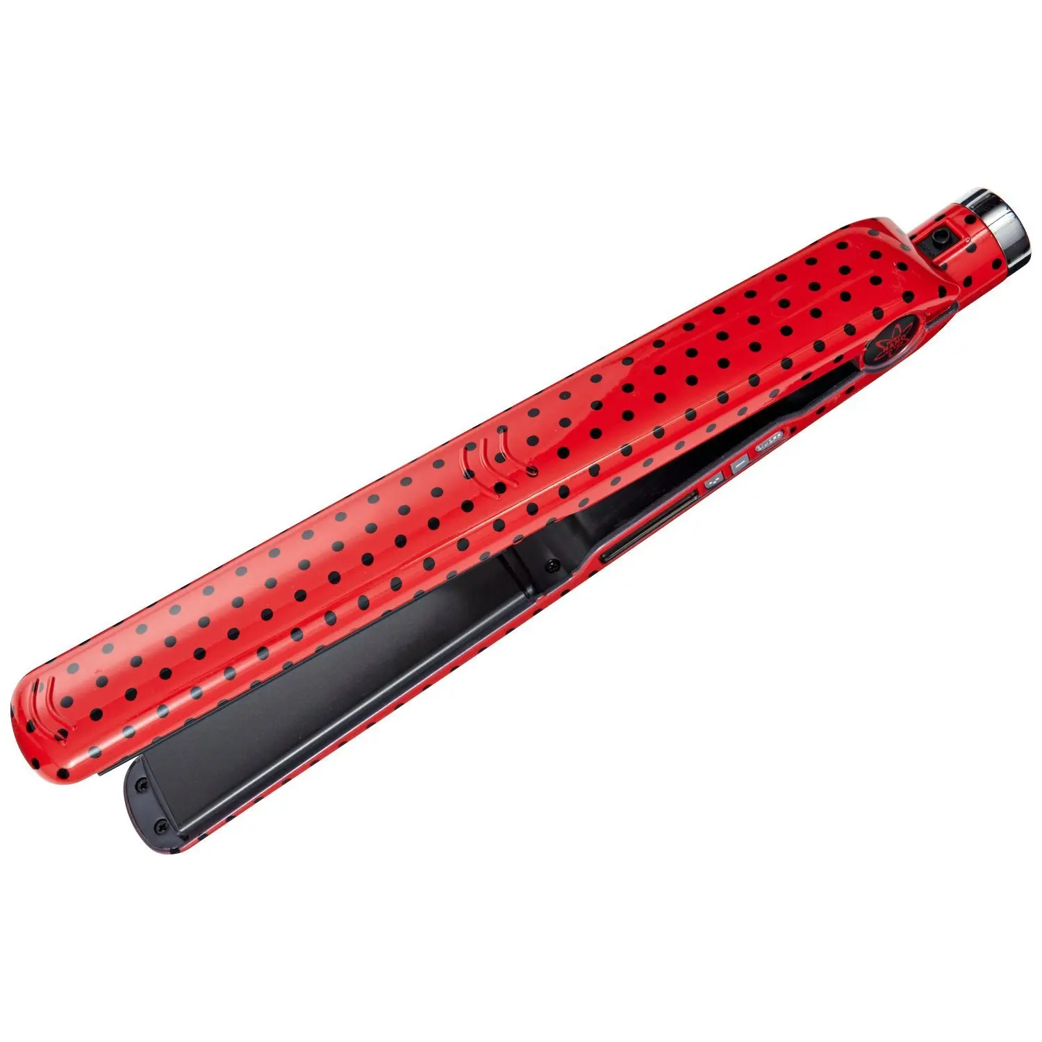 tool science flat iron red