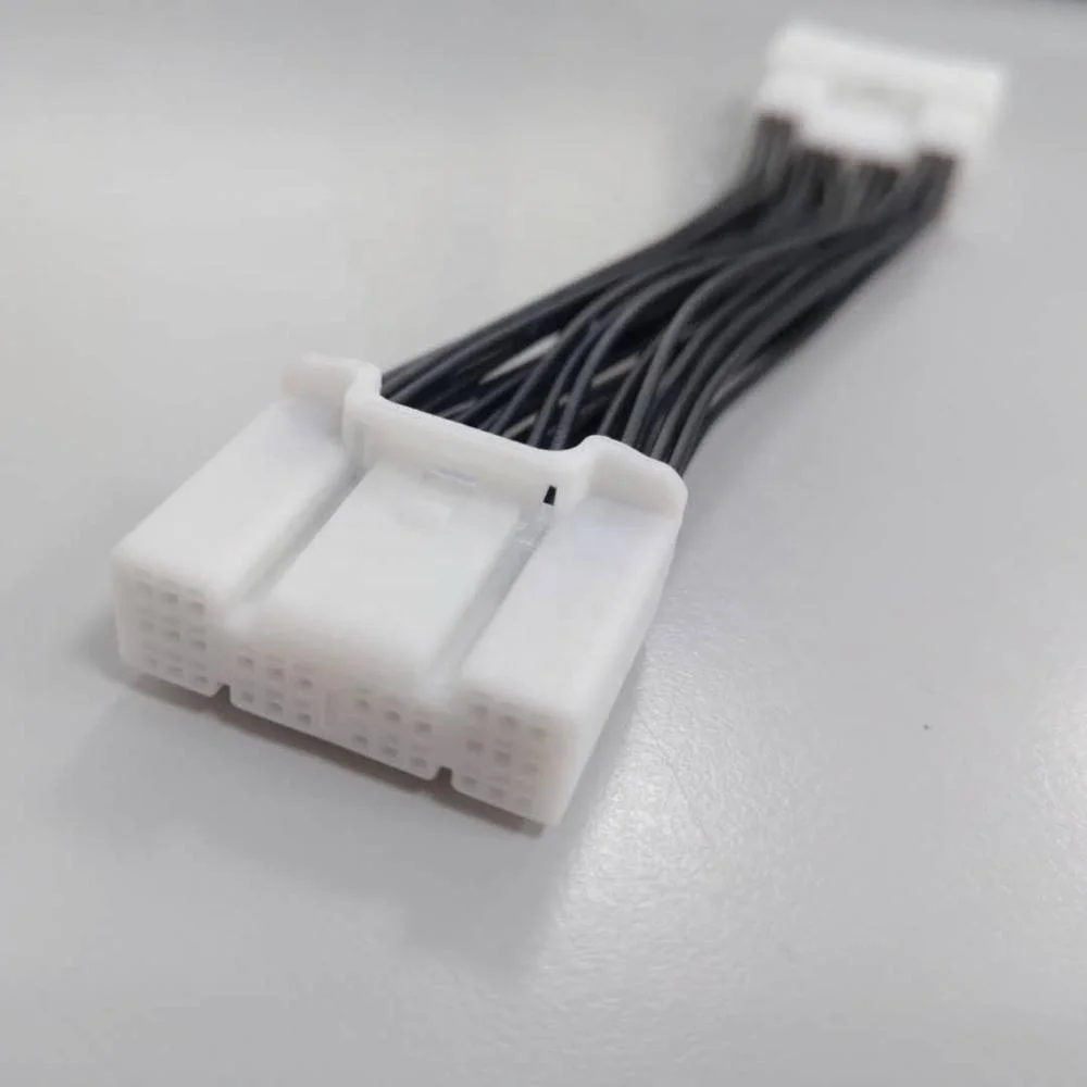 Factory Male to Female 30Pin 28AWG Plug Wire Cable Harness for Toyota Camry - ANKUX.COM
