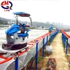 Sky fun park rides tourists sightseeing family train air bike rides