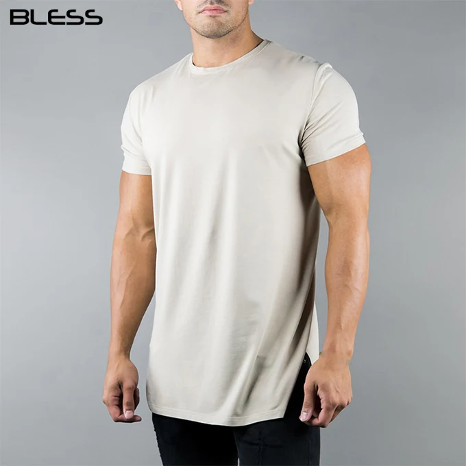 

New Design Men Workout Blank T-shirt Plus Size Gym T-shirts, Customized colors