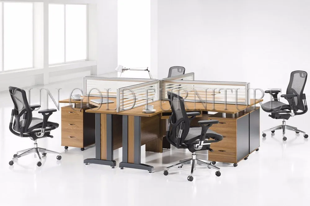 Popular Big Lots Office Workstation Modular Computer Table