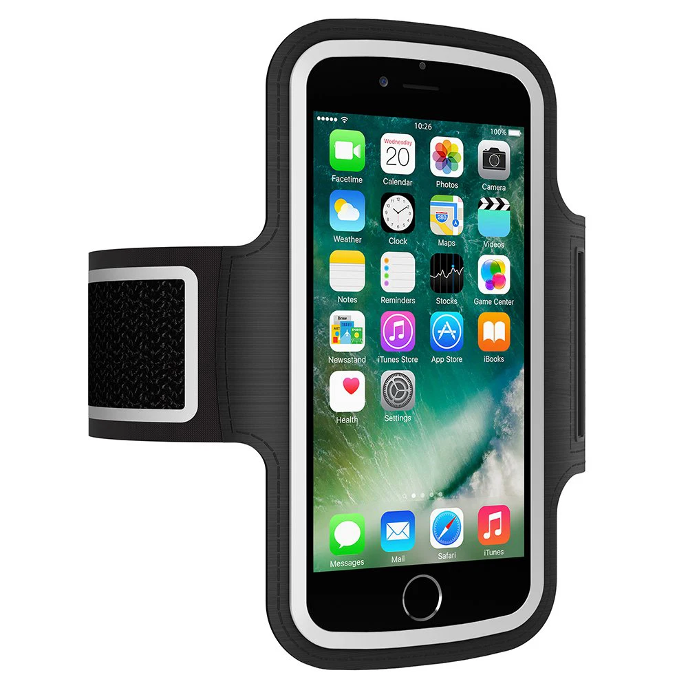 Pouce de mode brassard téléphone poignet sac universel support de téléphone étui étanche pour le sport, la course vélo