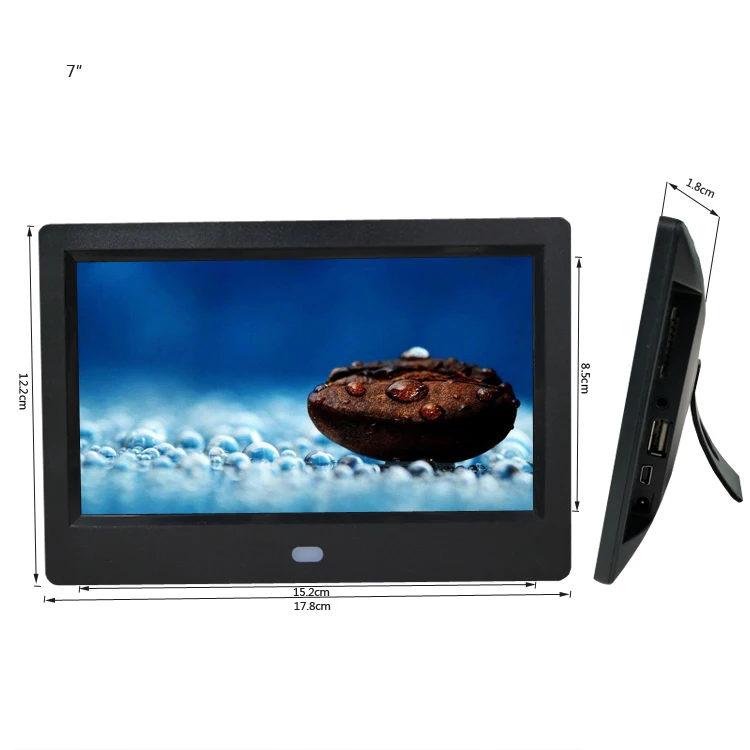 7 Inch WIFI Android Digital Photo Frame - Free App Downloads