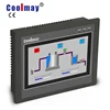 China manufacturer plc hmi combo compatible with Mitsubishi plc supports WORKS2 ladder program language