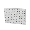 Modern Vintage Rectangle Decor Multifunction Metal Wall Shelf with Home Decoration