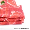 Mulinsen Woven Wholesale Dyed Chiffon Polyester Ruffled Fabric