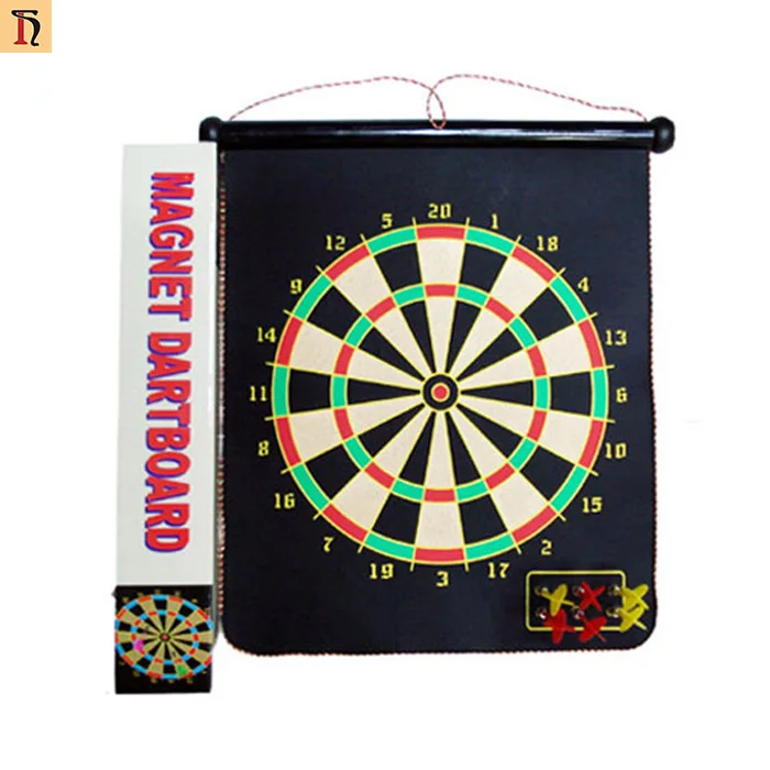 Wholesale Safety Dartboard Size 15 Inch Custom Logo Dartboard