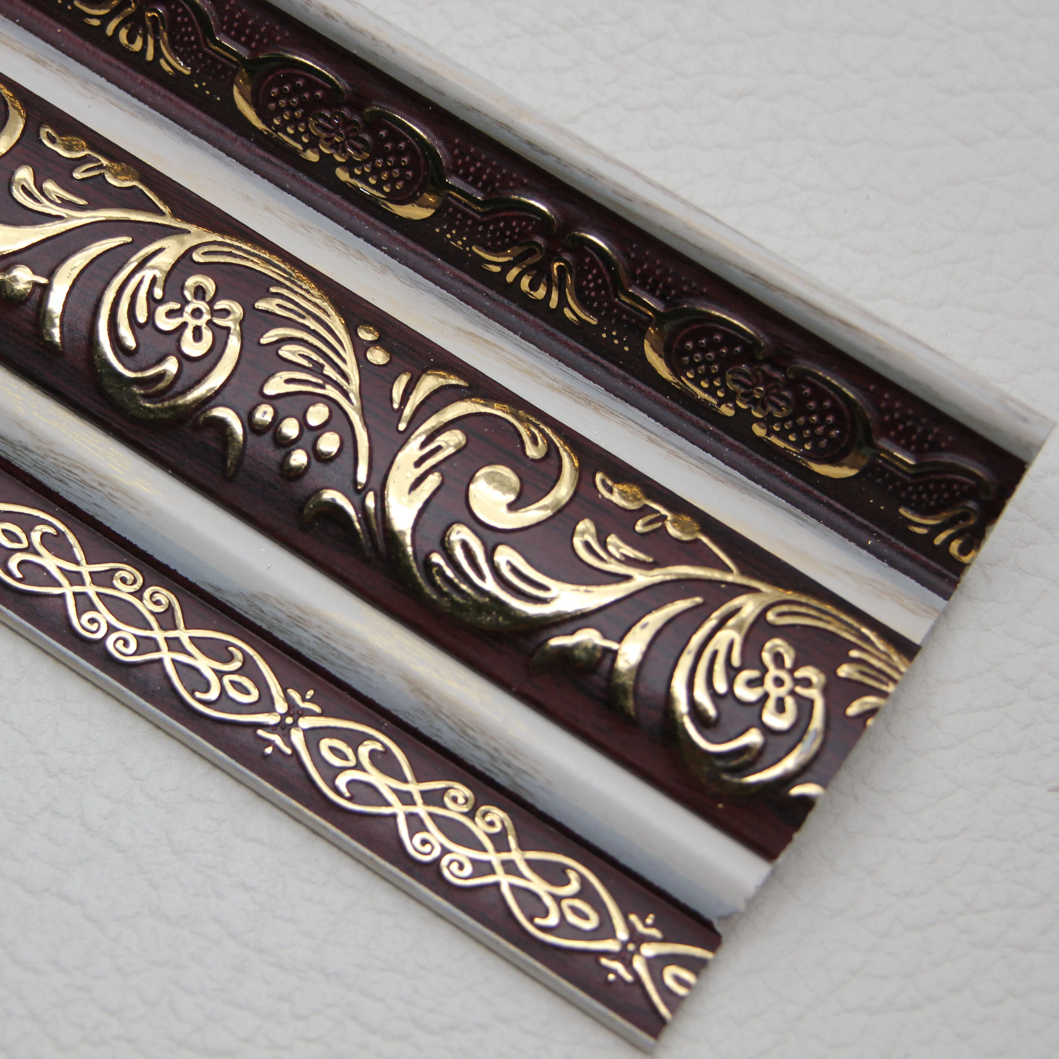 
Factory price new design yiwu hot selling PS polystyrene foam frame corner ceiling cornice decorative moulding 