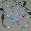 E90 E92 f30 F31 multi-color led angel eyes DTM style RGB angel eyes led halo for bmw
