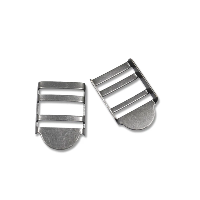 

Sanko Ladder Lock Buckle OEM Custom Adjustable Metal for Backpack Factory Sale Directly