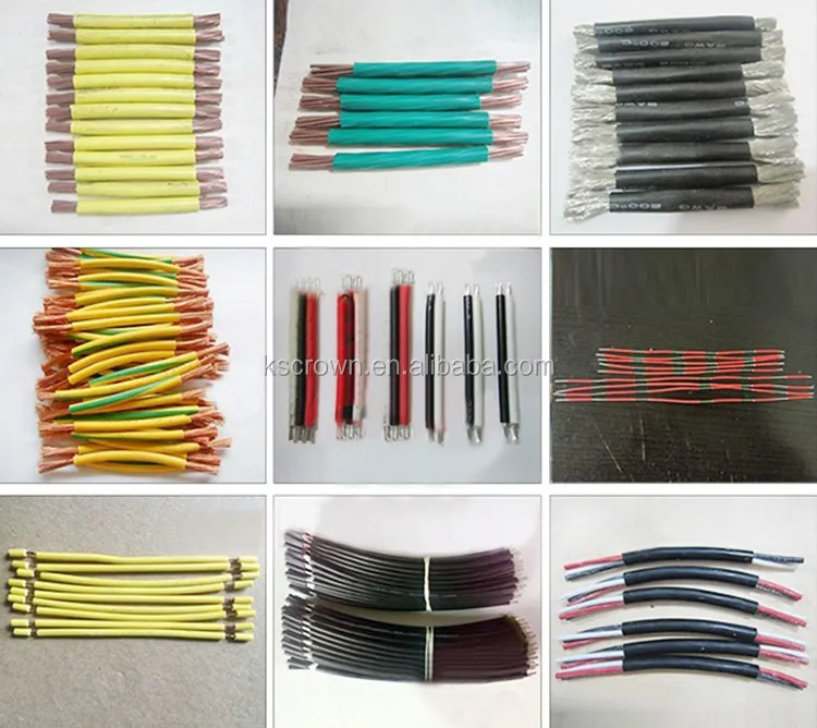 Wlb35p Cable And Wire Cutting And Stripping Machine Continuous Inkjet