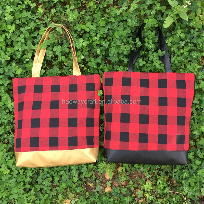 buffalo check bolsa