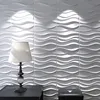 2019 high quality luxury PVC living room 3d embossed wall panel