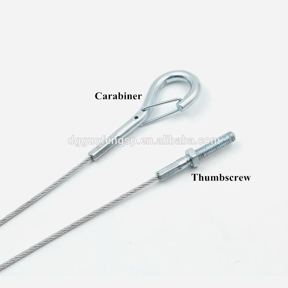 Strong Tension Galvanized Steel Wire Rope Stainless Steel Cable With