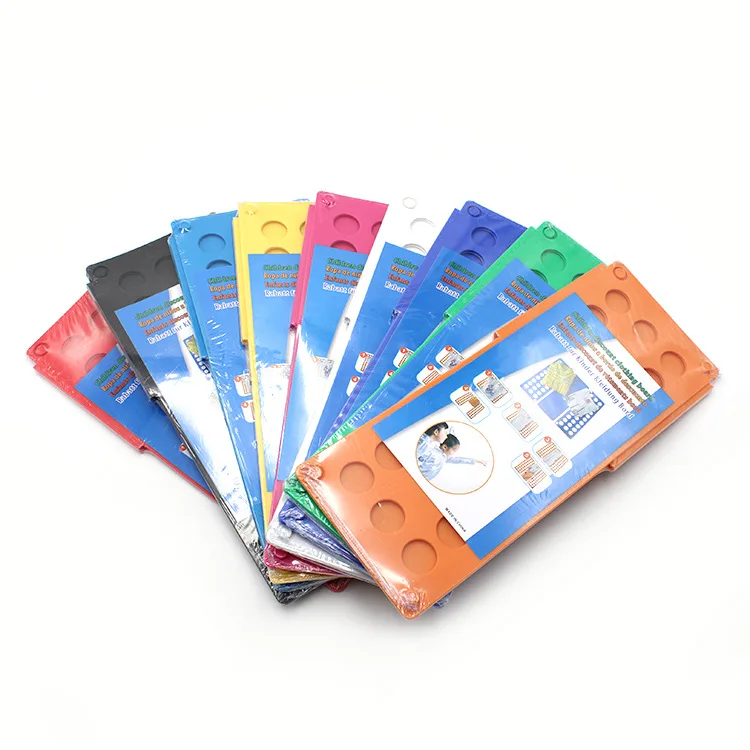 

Factory Direct Cheap Quick Easy Household Clothes Folding Board, Eight colors