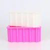 Silicone Small Loaf Soap Mold Tall And Skinny Molds Toast Mousse Cake Tools Flexible Swirl Soap Mould Natural Soap Molds