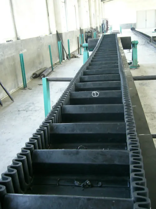 
Sidewall Conveyor Belt 